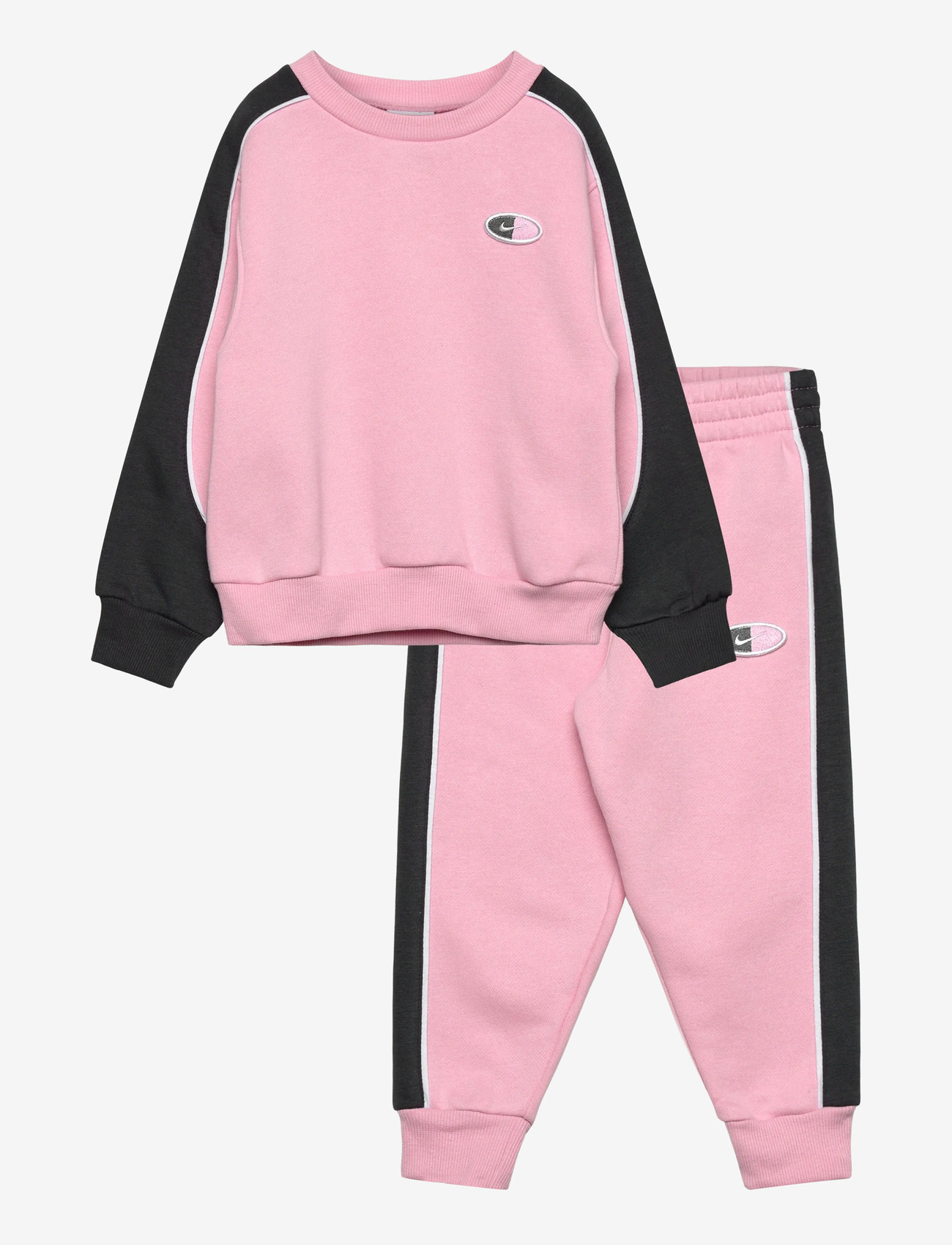 Nike - F8-FLEECE PANT SET - treeningriided ja 2-osalised komplektid - medium soft pink - 0
