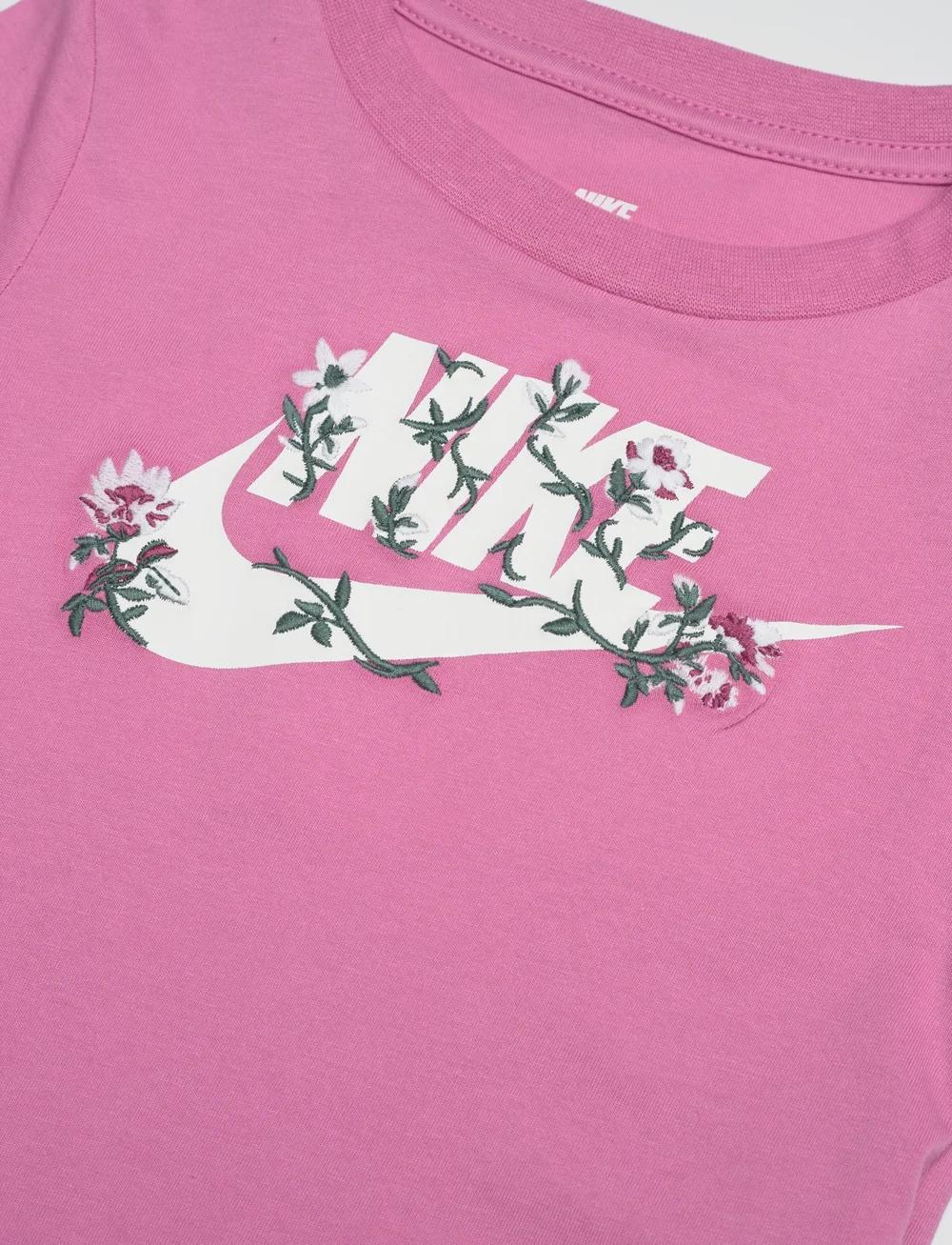 Nike - TE-S/S TEE - lühikeste varrukatega t-särgid - magic flamingo - 2