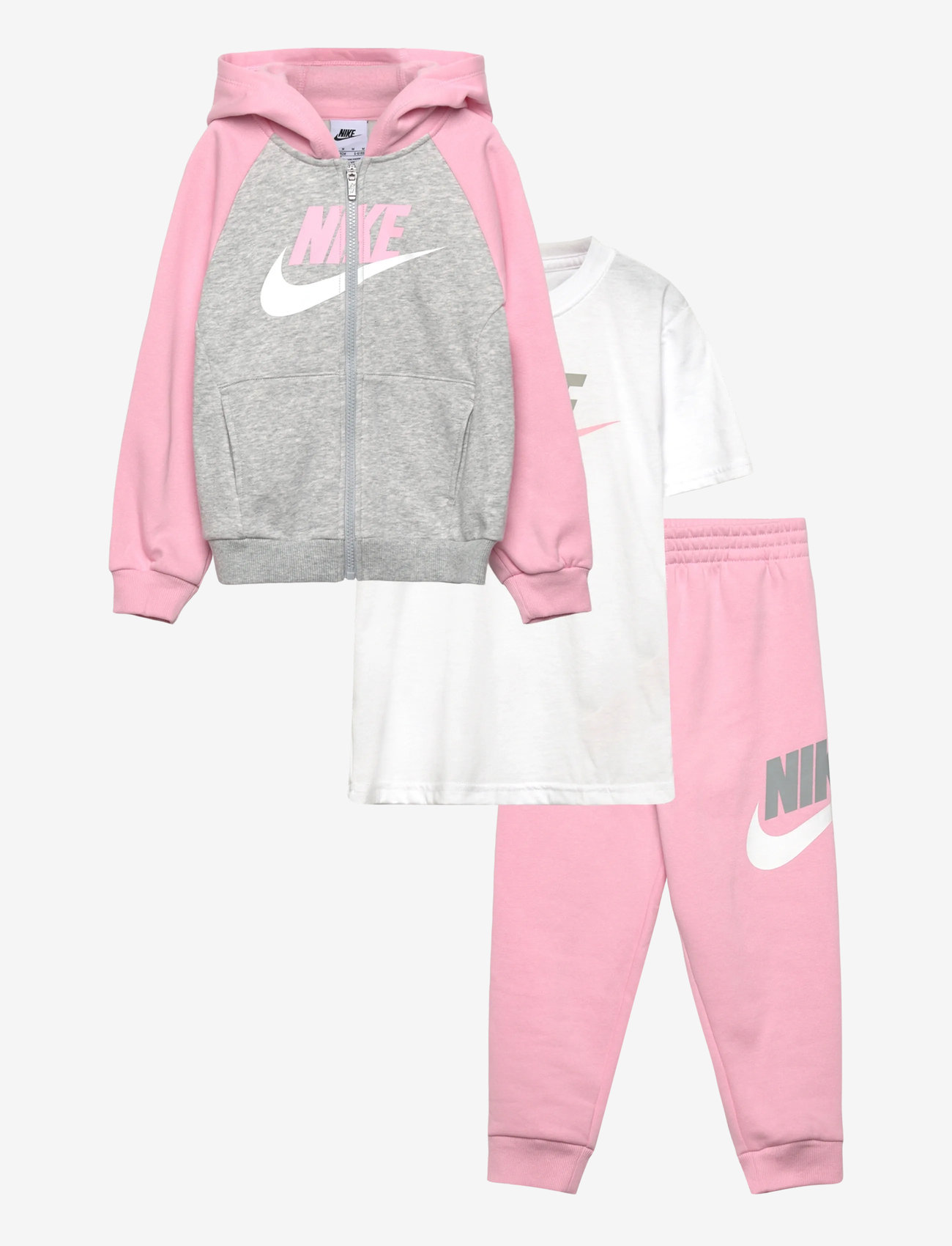 Nike - 3P-3PC PANT SET - tracksuits & 2-piece sets - pink - 0