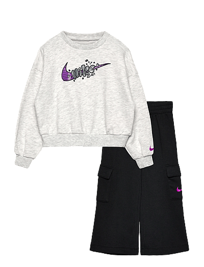 Nike NIKE FRENCH TERRY PANT SET - Joggingsæt - BLACK / black