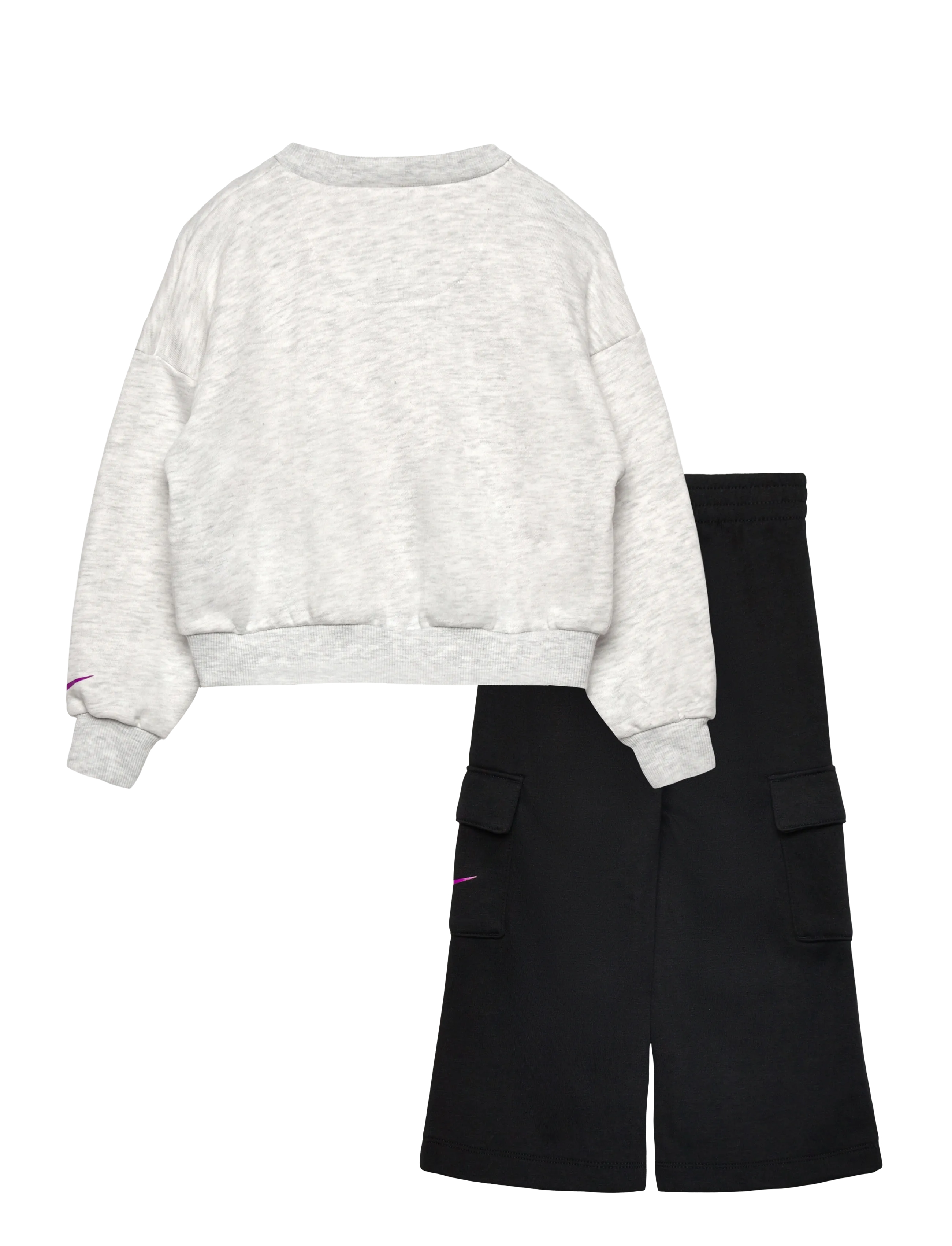 Nike - NIKE FRENCH TERRY PANT SET - survêtements et ensembles 2-pièces - black - 1