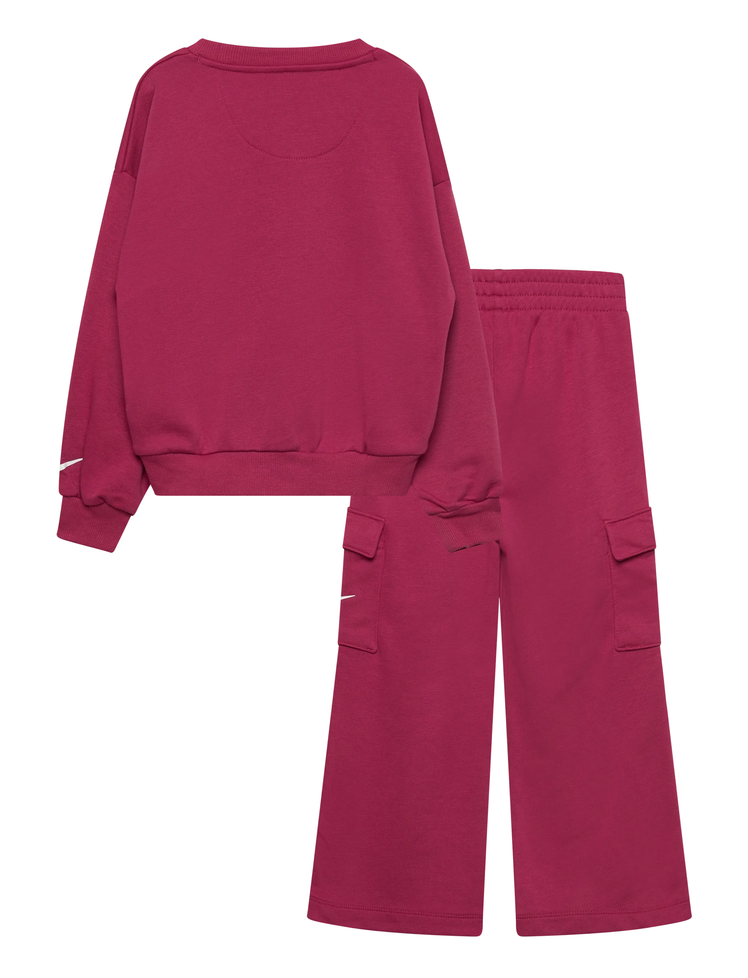 Nike - T8-FRENCH TERRY PANT SET - trainingsanzug - sweet beet - 1