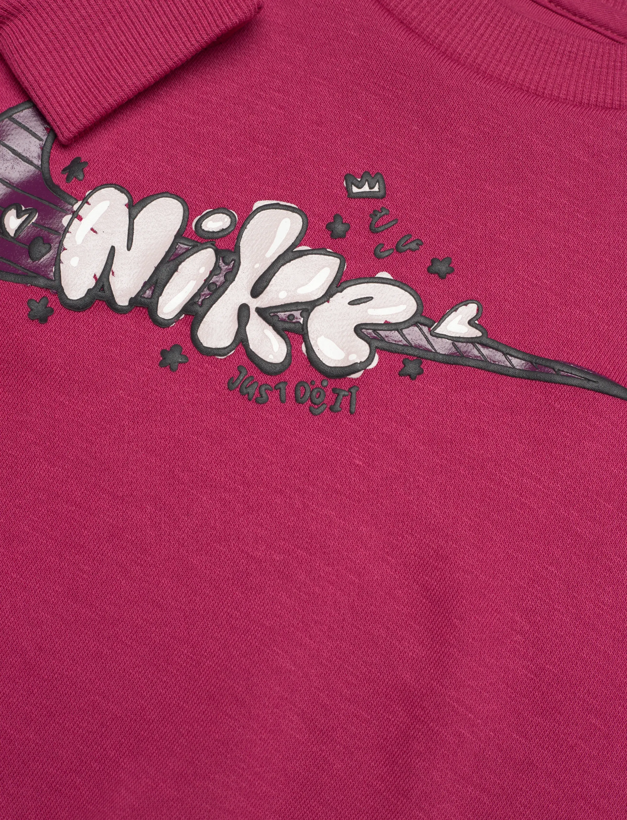 Nike - T8-FRENCH TERRY PANT SET - trainingsanzug - sweet beet - 4