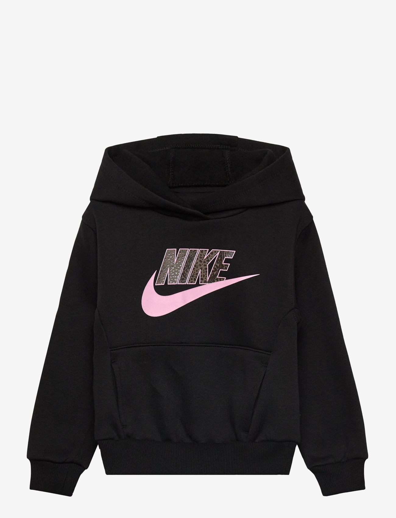 Nike - PO-PULL-OVER HOODY - hættetrøjer - black - 0
