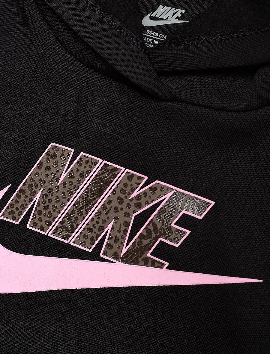 Nike - NIKE PULL-OVER HOODIE - kapuzenpullover - black - 2
