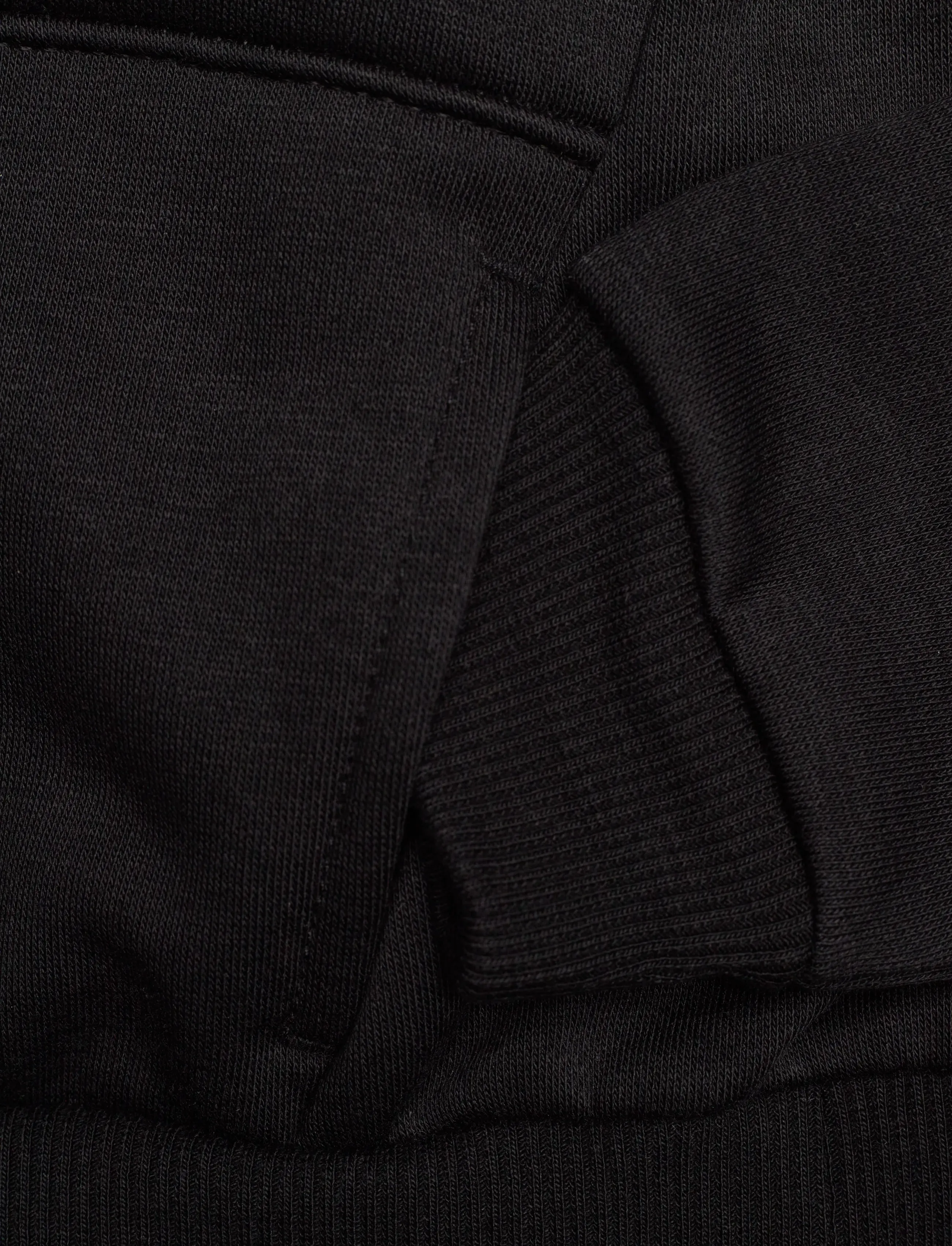 Nike - NIKE PULL-OVER HOODIE - hoodies - black - 3