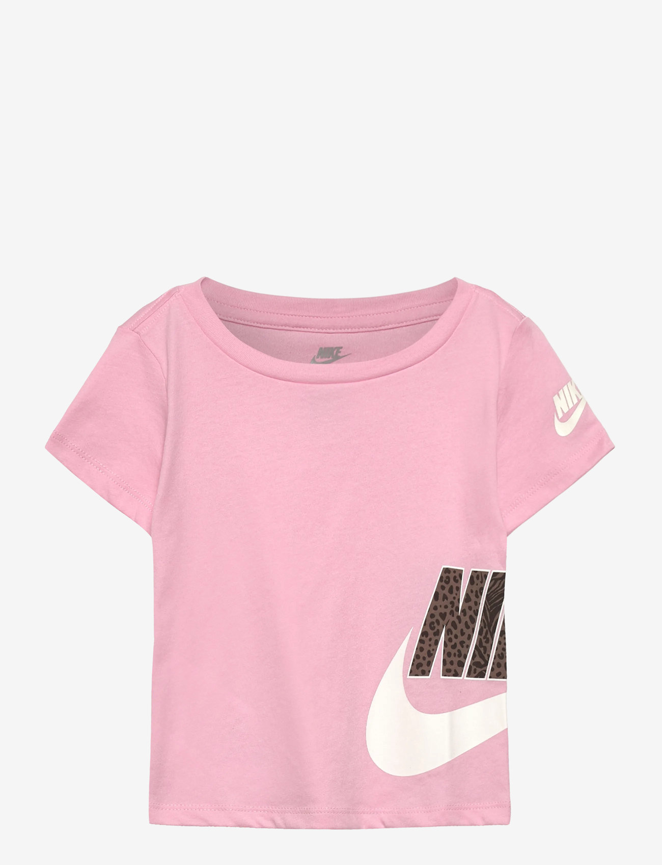 Nike - TE-S/S TEE - kortärmade t-shirts - pink - 0