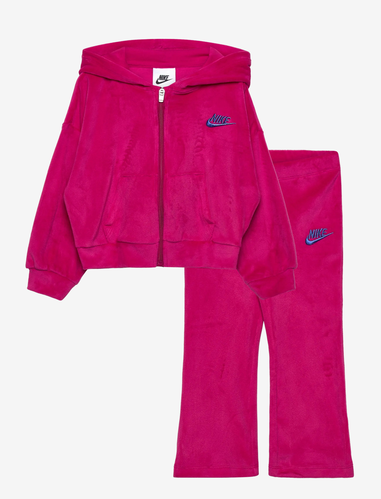 Nike - GG-LEGGING SET - treeningriided ja 2-osalised komplektid - fireberry heather - 0
