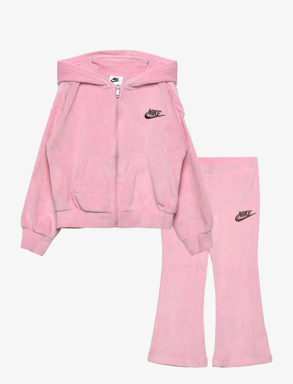 Nike - GG-LEGGING SET - trainingsanzug - pink - 0