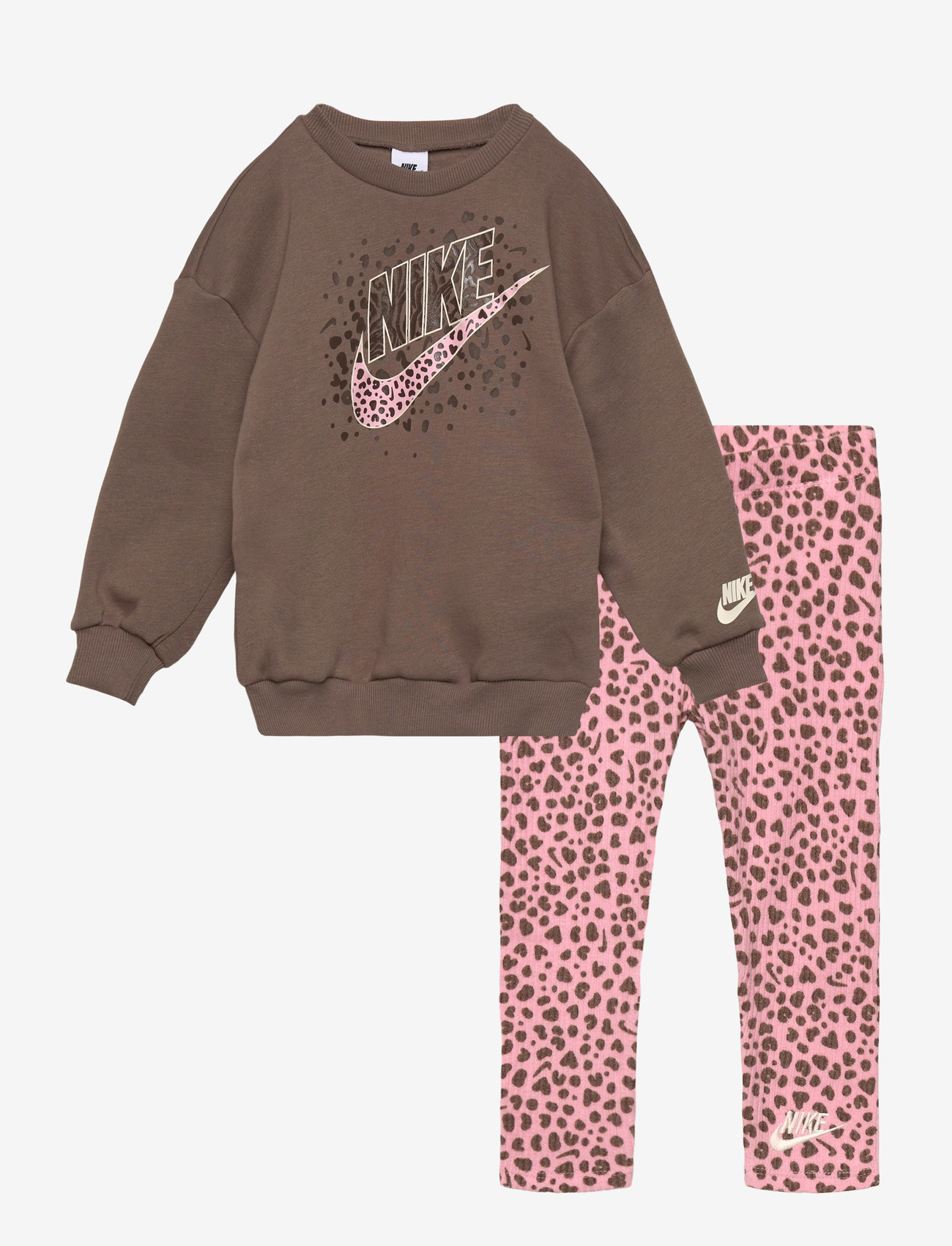 Nike - GG-LEGGING SET - trainingsanzug - pink - 0