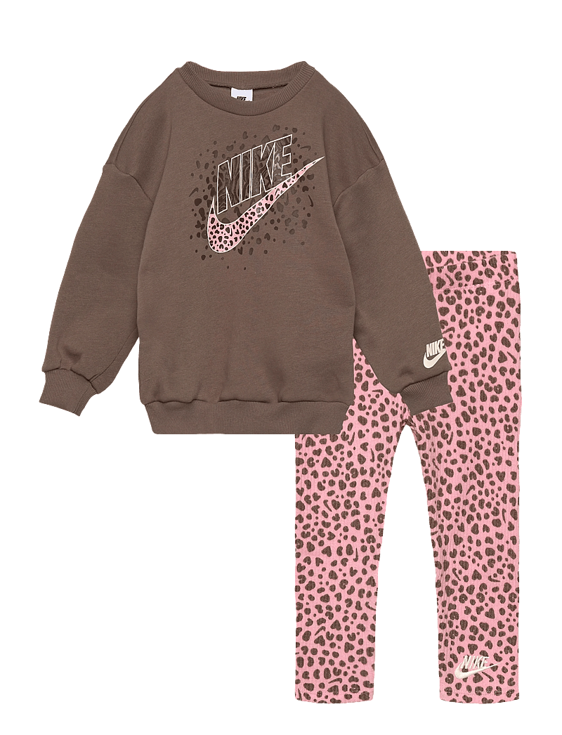 Nike - GG-LEGGING SET - trainingsanzug - pink - 0