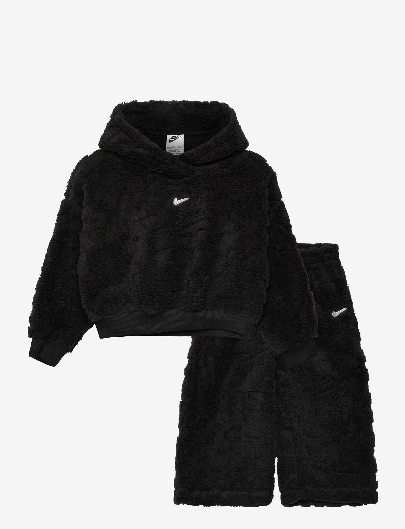 Nike - PH-PANT SET - joggingset & tvådelade set - black - 0