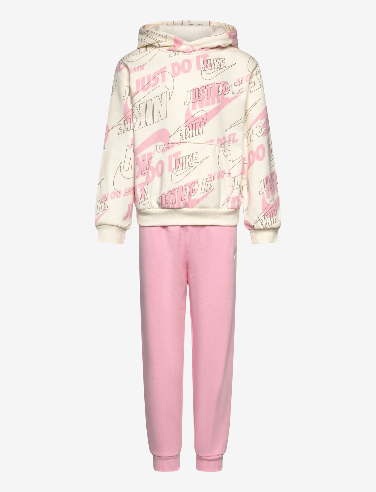 Nike - F8-FLEECE PANT SET - joggingsæt & matchende sæt - pink - 0