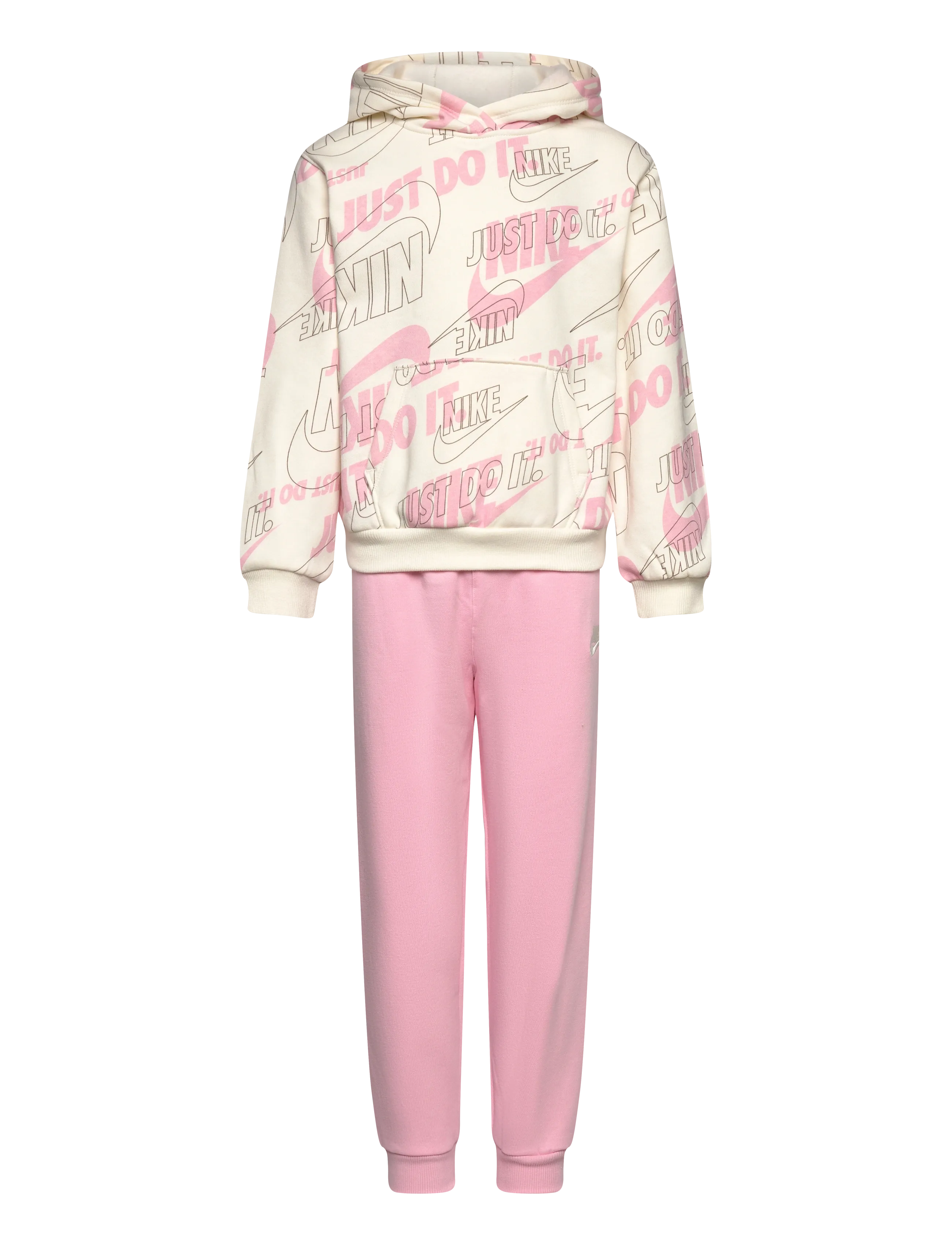 Nike F8-FLEECE PANT SET - 4 for 3 - PINK / pink/rose