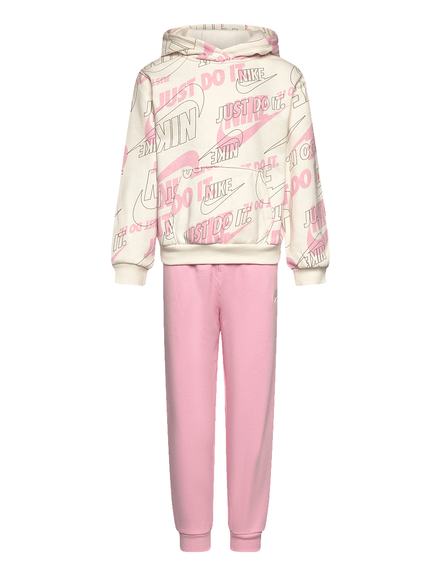Nike - F8-FLEECE PANT SET - pink - 0