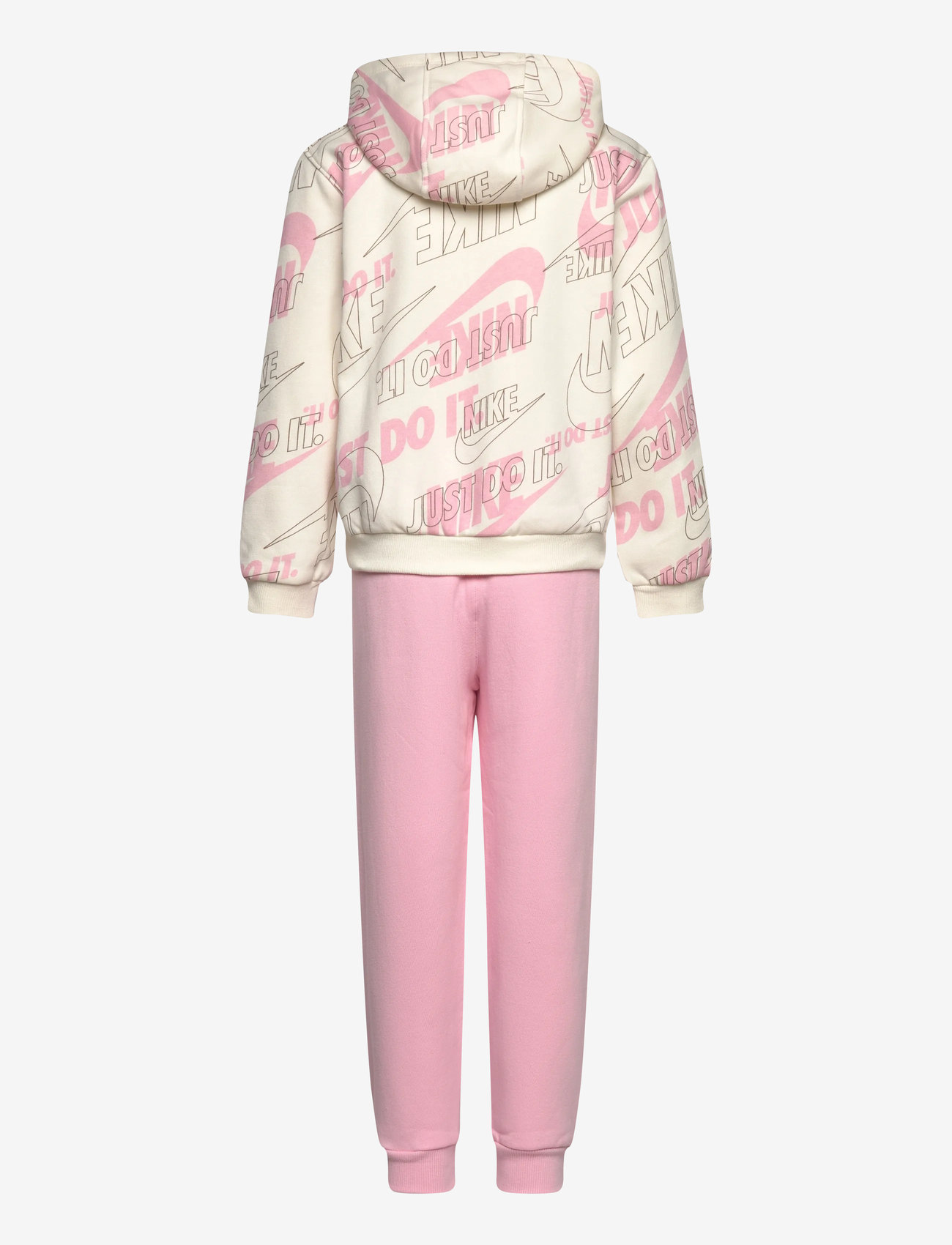Nike - F8-FLEECE PANT SET - joggingsæt & matchende sæt - pink - 1