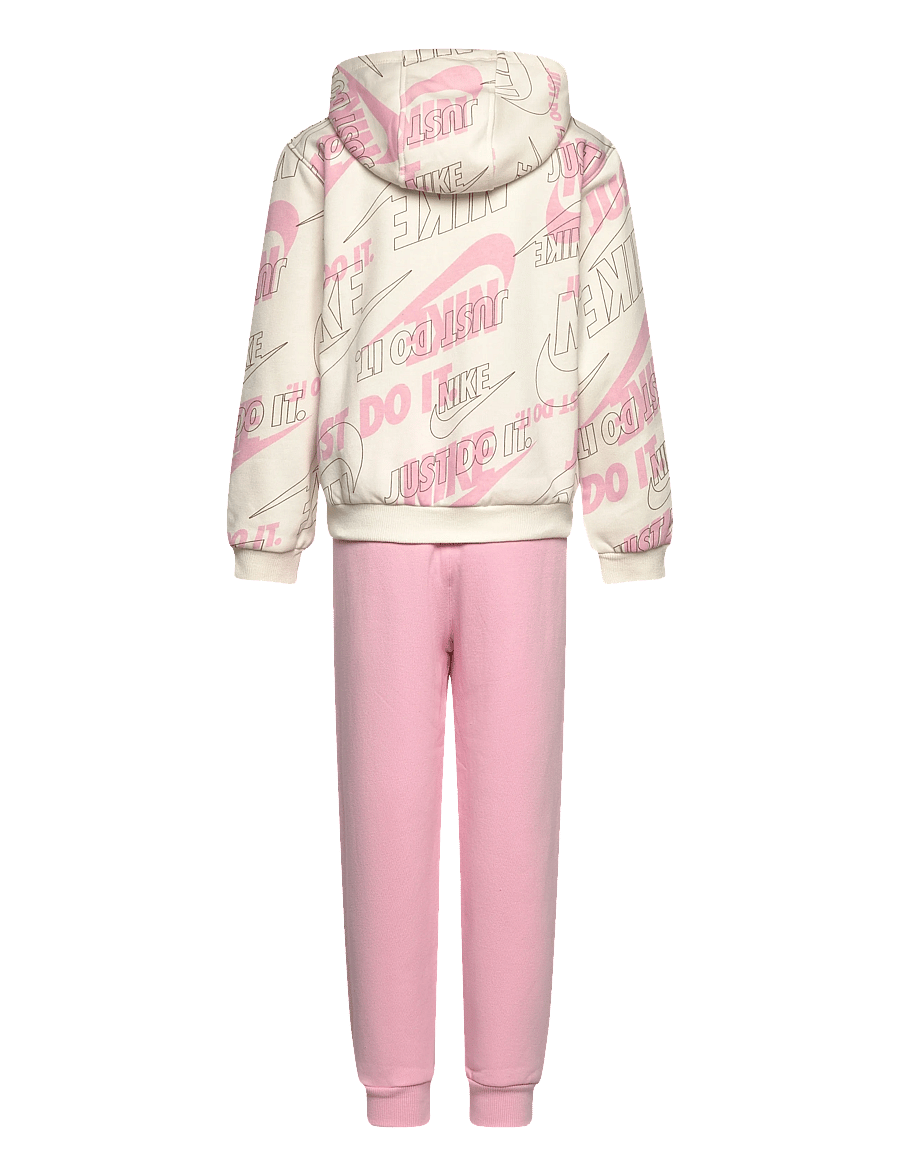Nike - F8-FLEECE PANT SET - pink - 1
