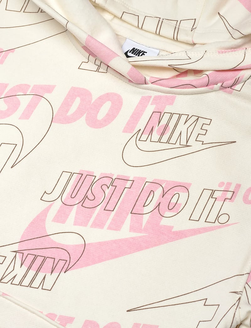 Nike - F8-FLEECE PANT SET - trainingsanzug - pink - 4