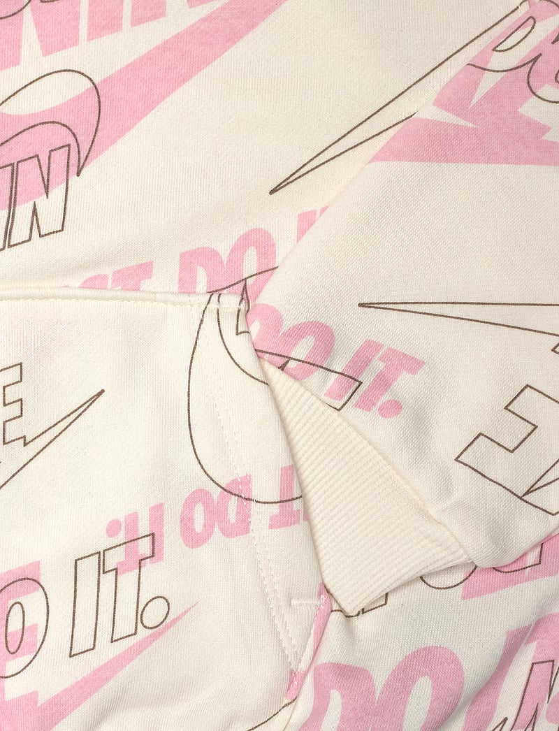 Nike - F8-FLEECE PANT SET - trainingsanzug - pink - 5