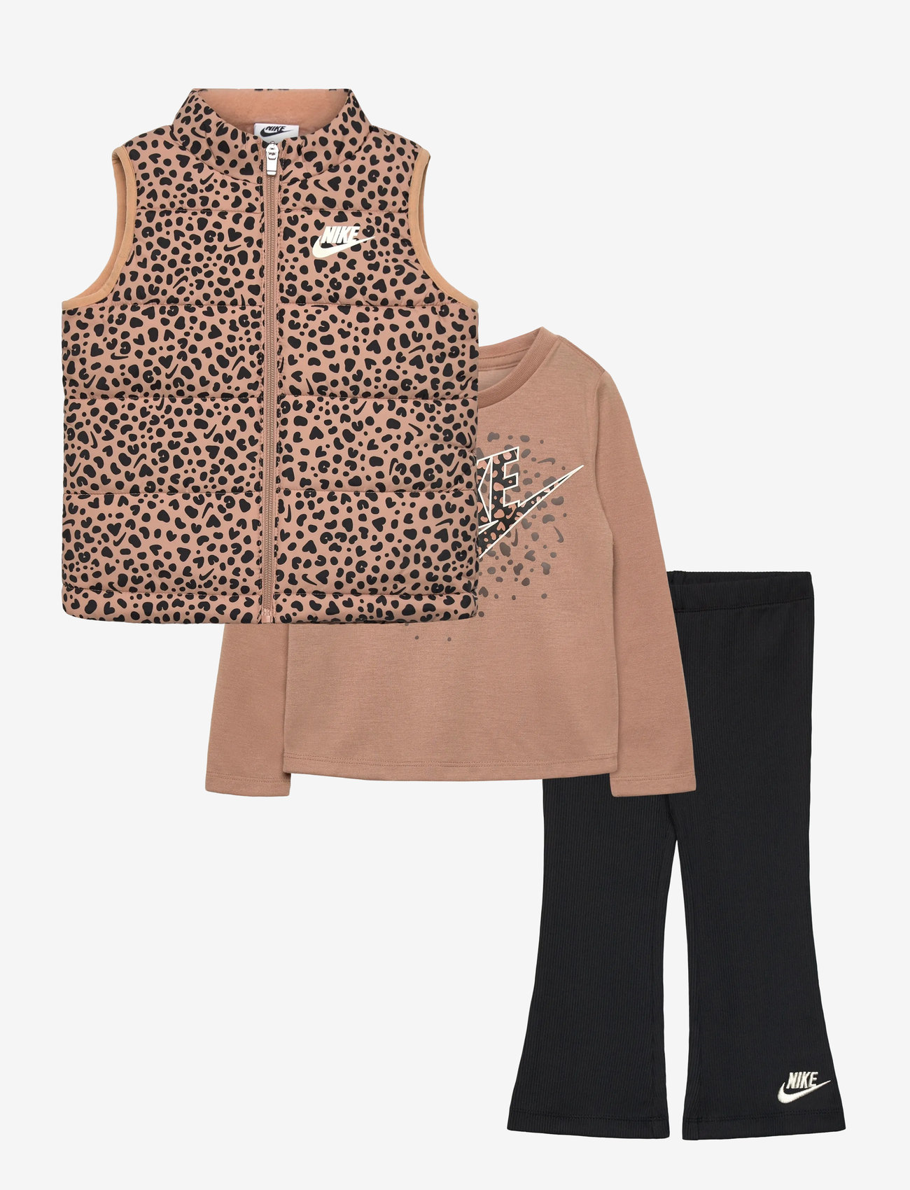 Nike - 3P-3PC PANT SET - trainingsanzug - black - 0