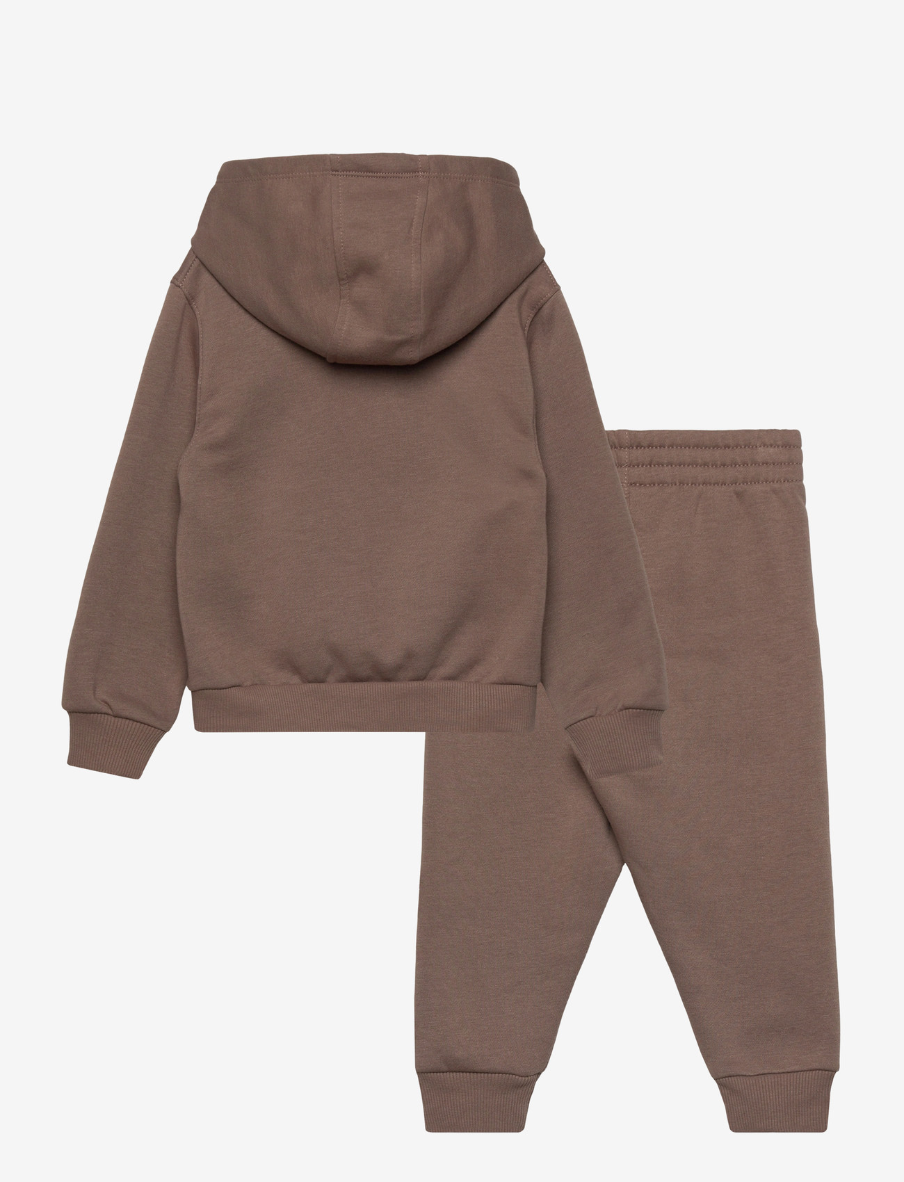Nike - F8-FLEECE PANT SET - trainingsanzug - brown - 1