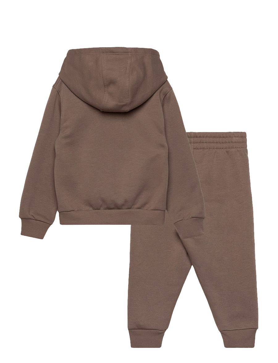 Nike - F8-FLEECE PANT SET - hlaupafatnaður - brown - 1