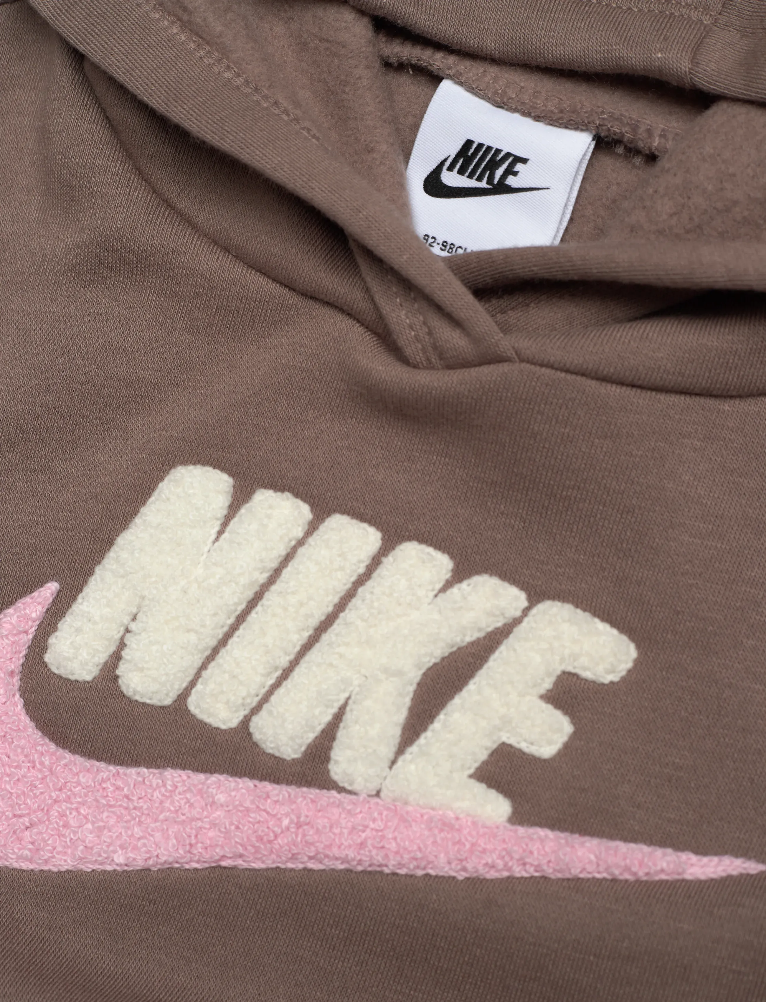 Nike - F8-FLEECE PANT SET - hlaupafatnaður - brown - 2