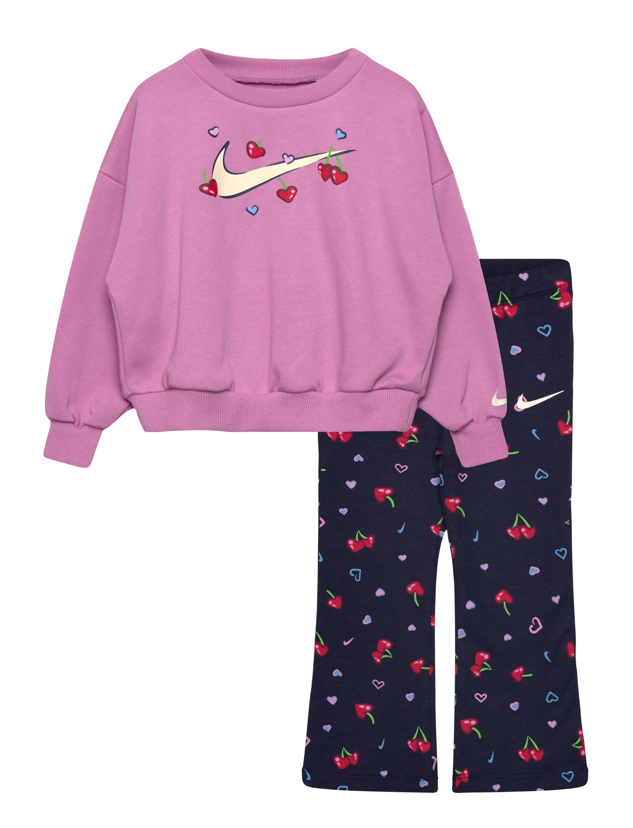 Nike GG-LEGGING SET - Sets - MIDNIGHT NAVY / navy