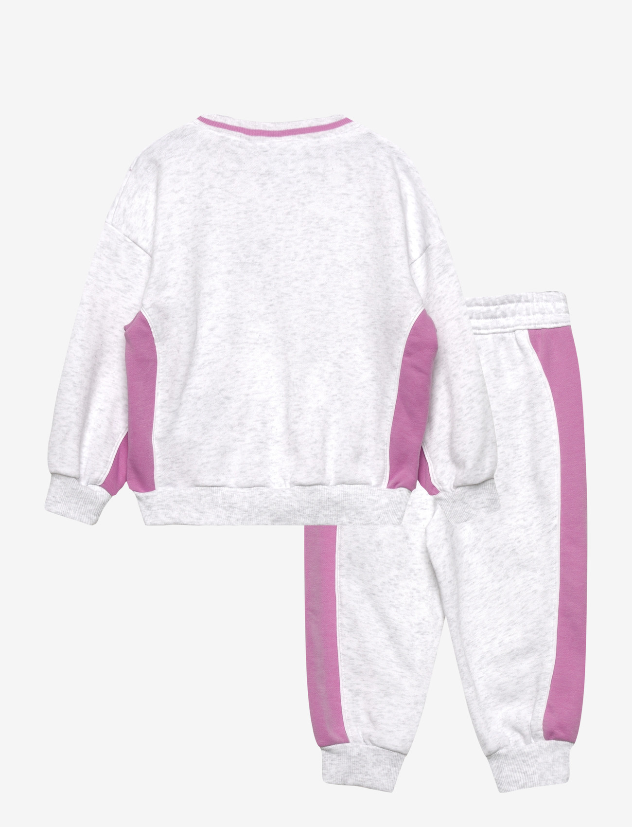 Nike - T8-FRENCH TERRY PANT SET - joggingsæt & matchende sæt - birch heather - 1