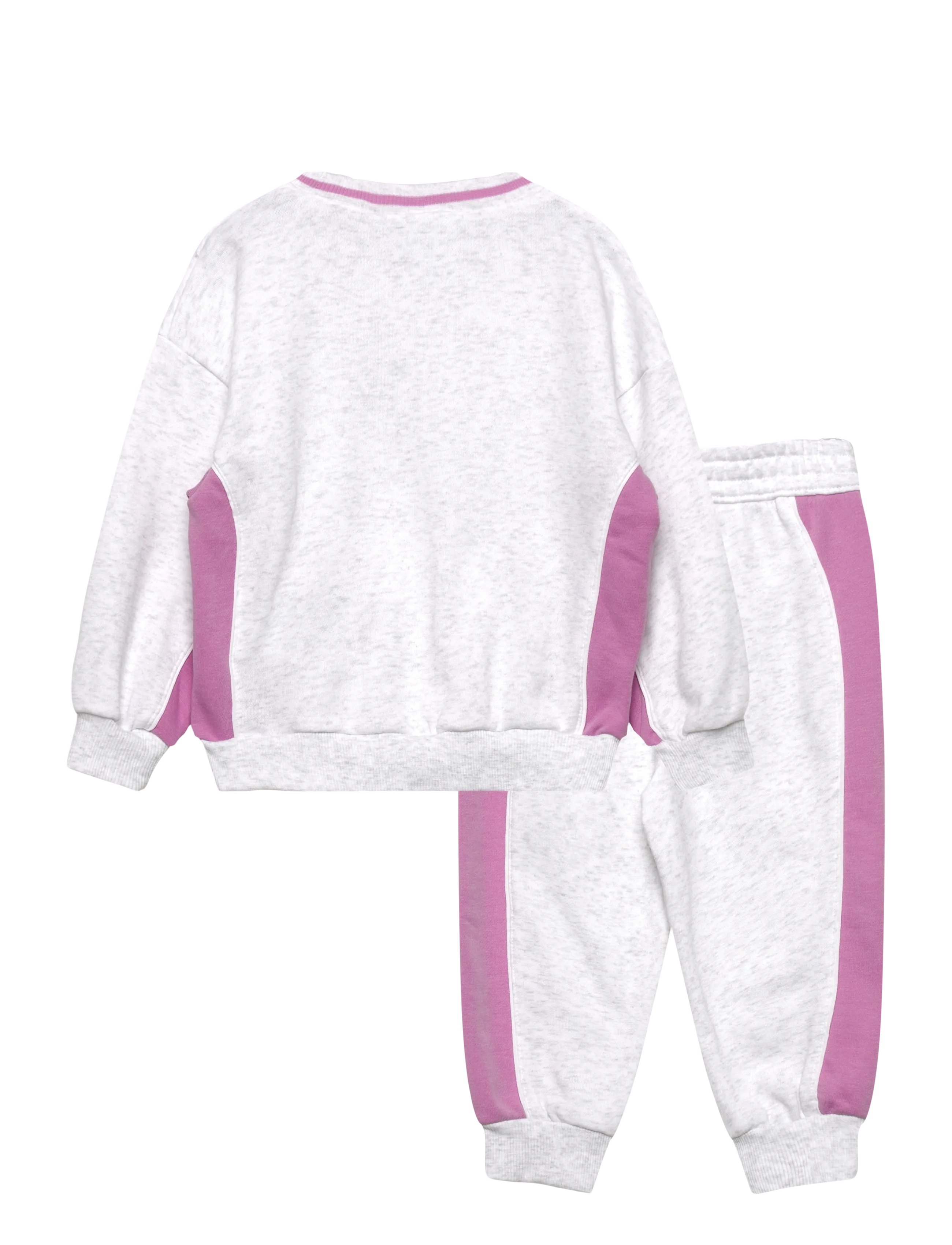 Nike - T8-FRENCH TERRY PANT SET - birch heather - 1
