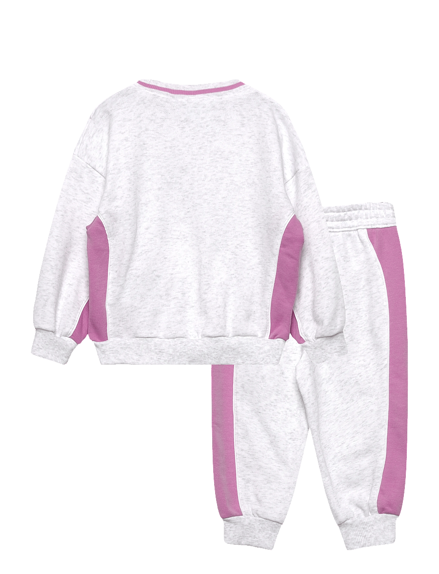 Nike - T8-FRENCH TERRY PANT SET - birch heather - 1