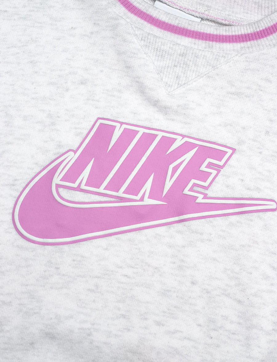 Nike - T8-FRENCH TERRY PANT SET - birch heather - 2