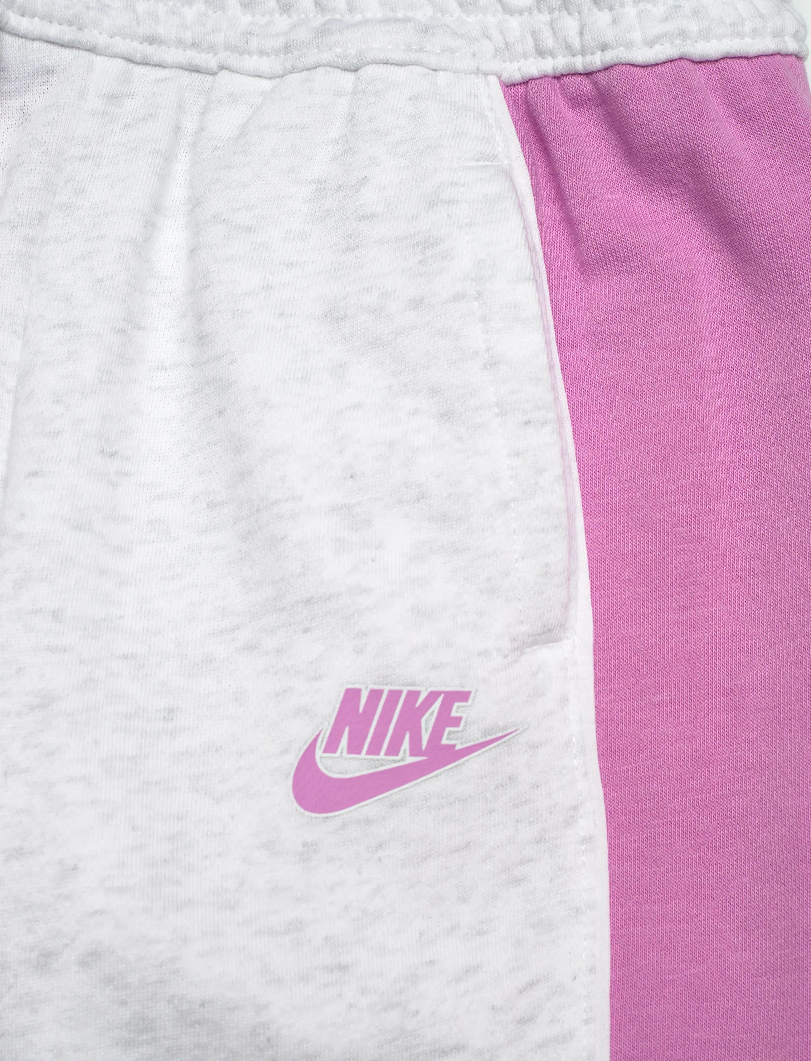 Nike - T8-FRENCH TERRY PANT SET - birch heather - 3