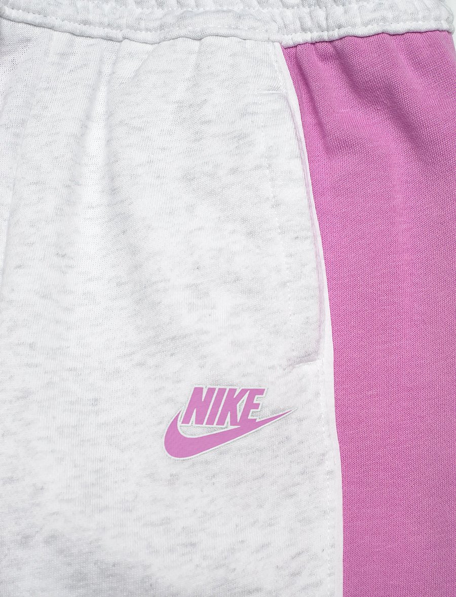 Nike - T8-FRENCH TERRY PANT SET - birch heather - 3