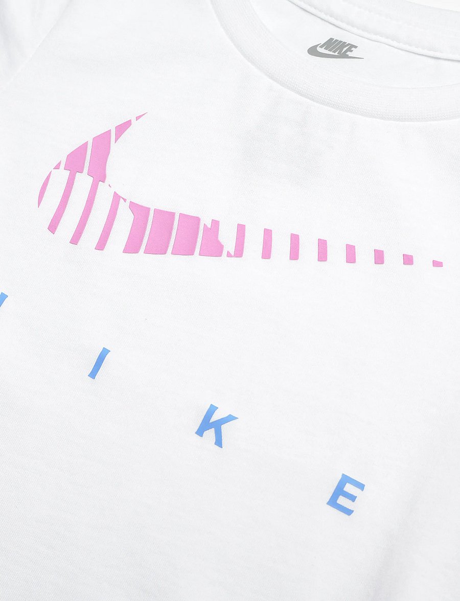 Nike - NIKE ESSENTIALS ICON TEE - sportoberteile - white - 2
