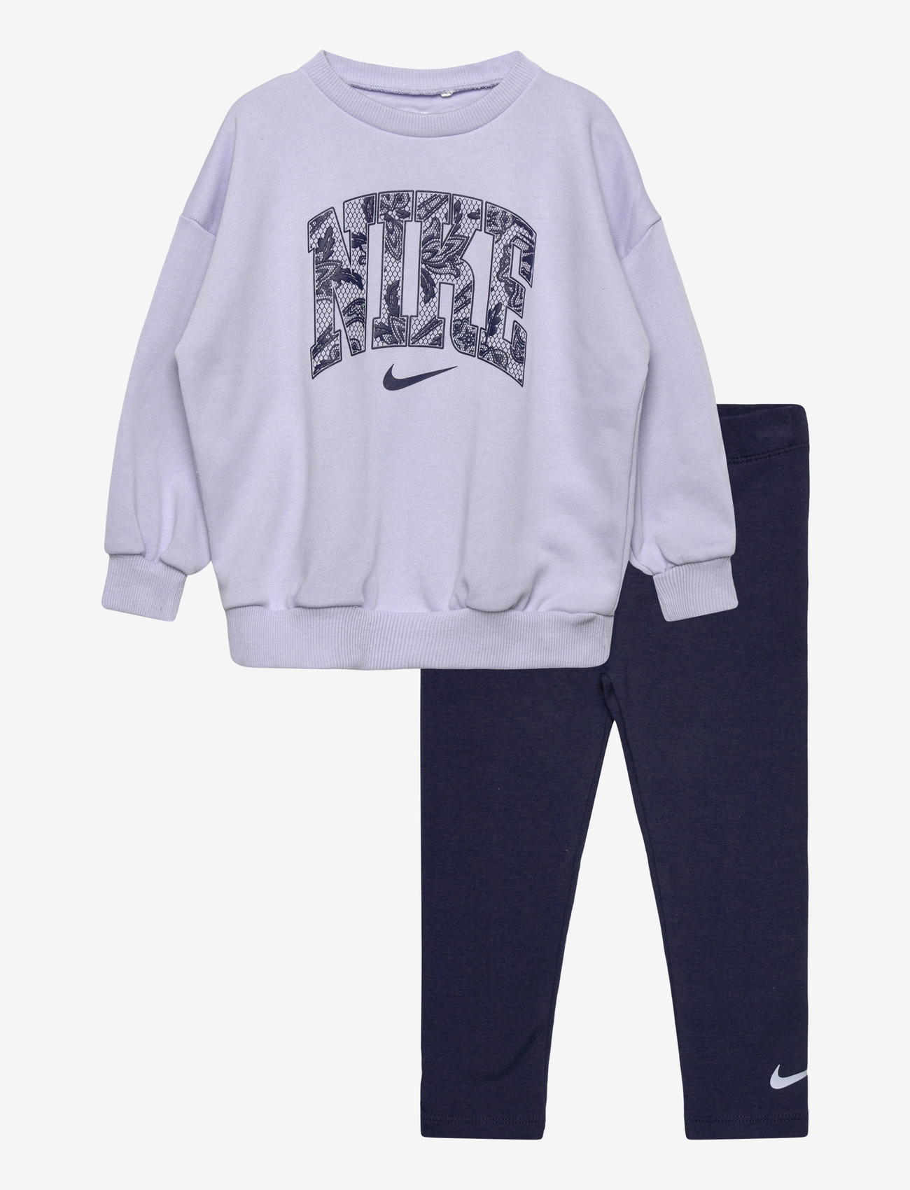 Nike - GG-LEGGING SET - matchende sæt - midnight navy - 0