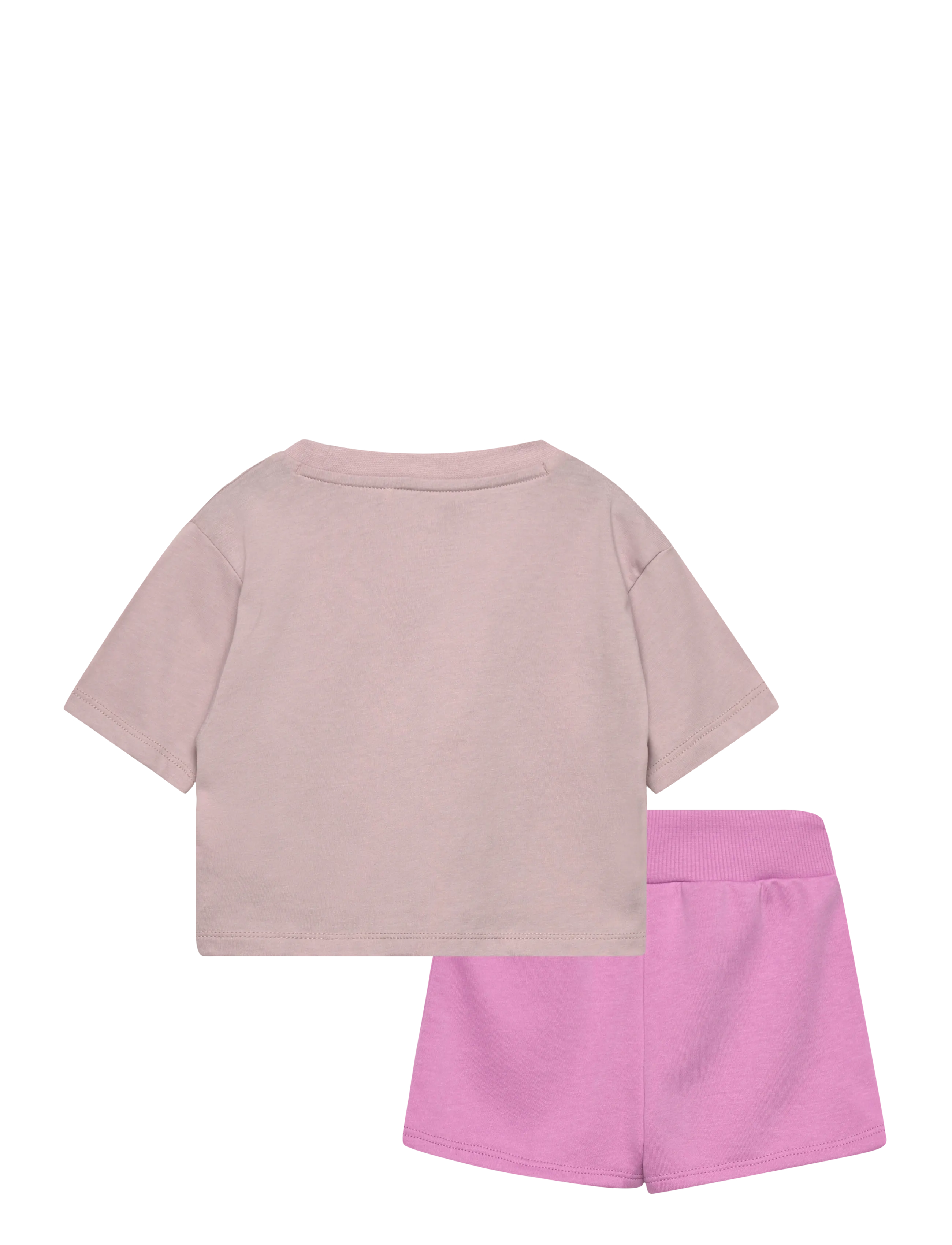 Nike - KS-KNIT SHORT SET - 2-piece sets - light magenta - 1