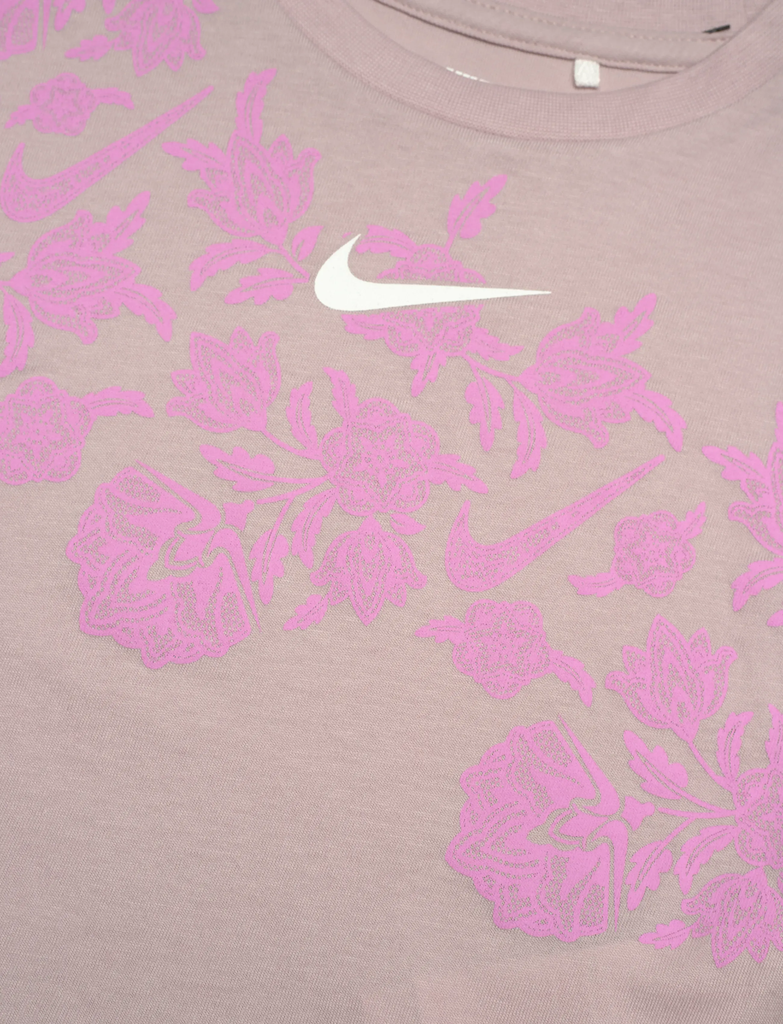 Nike - KS-KNIT SHORT SET - 2-piece sets - light magenta - 2