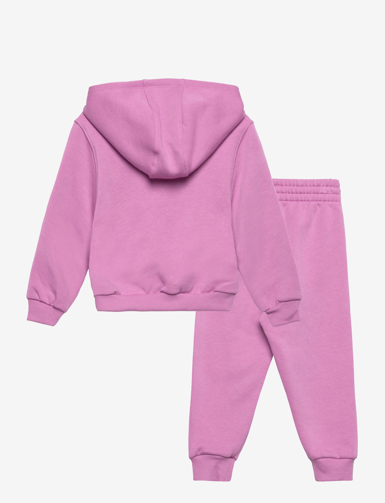 Nike - F8-FLEECE PANT SET - treeningriided ja 2-osalised komplektid - light magenta - 1