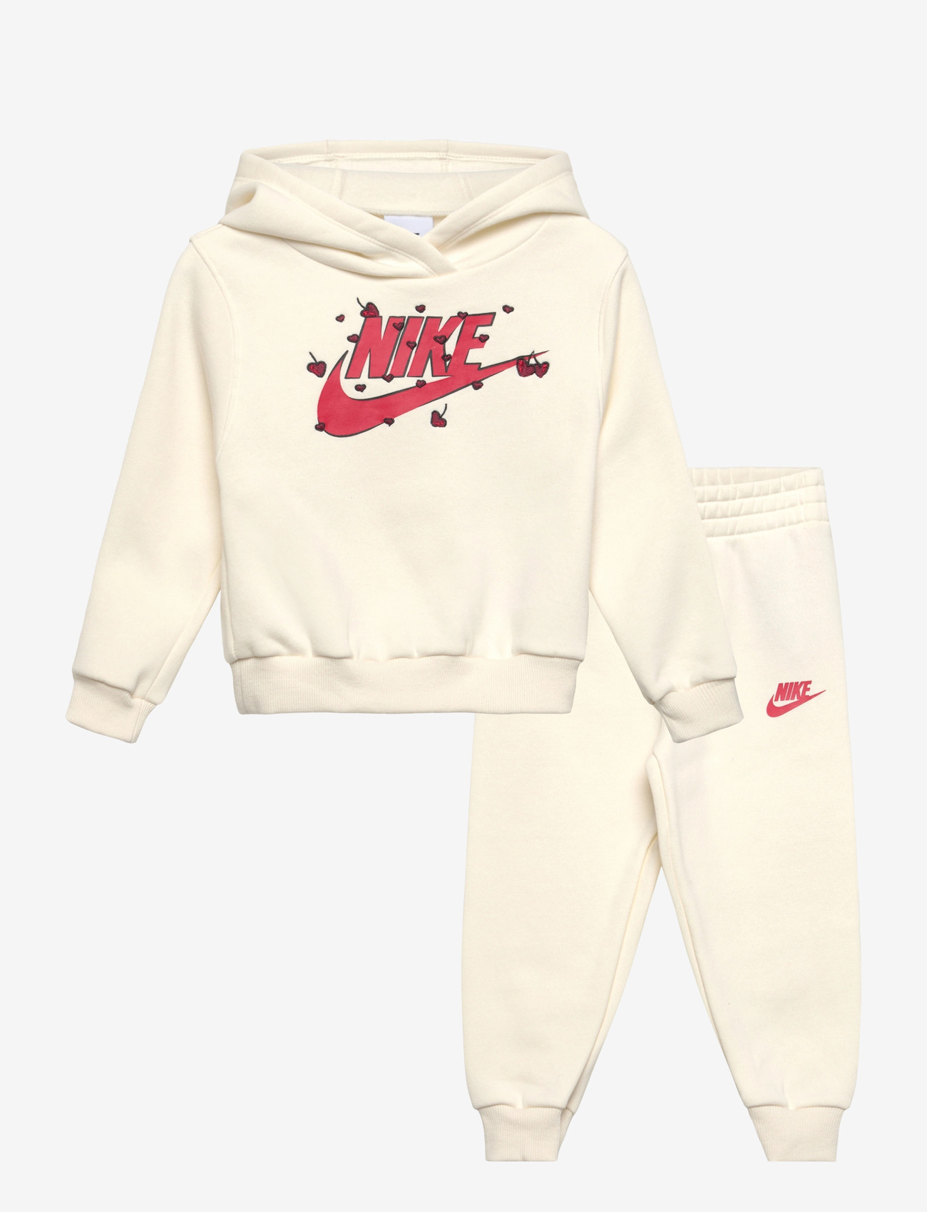 Nike - F8-FLEECE PANT SET - trainingsanzug - soft pearl - 0