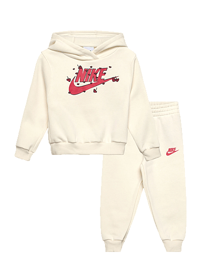 Nike NIKE FLEECE PANT SET - Joggingsæt - SOFT PEARL / cream