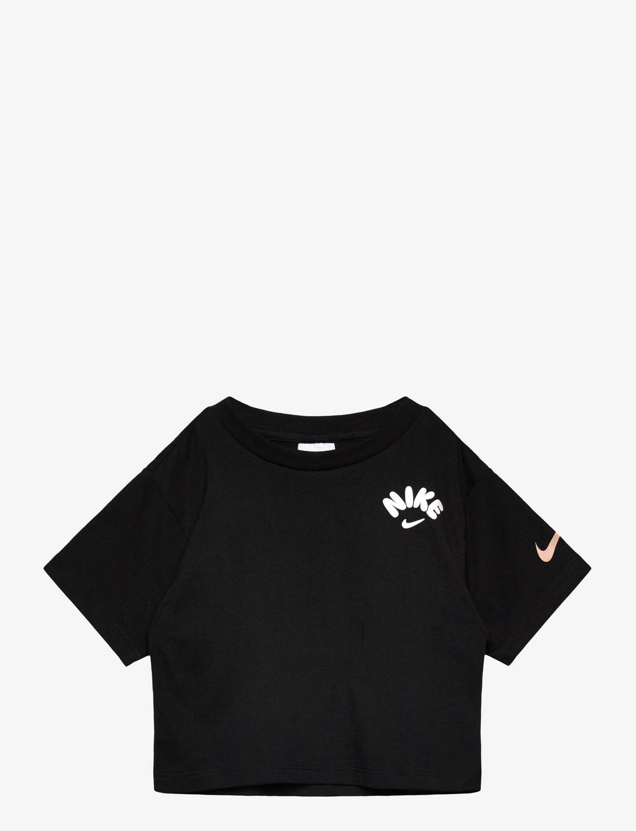 Nike - NKG BOLD PLAY BOXY TEE - kortærmede t-shirts - black - 0