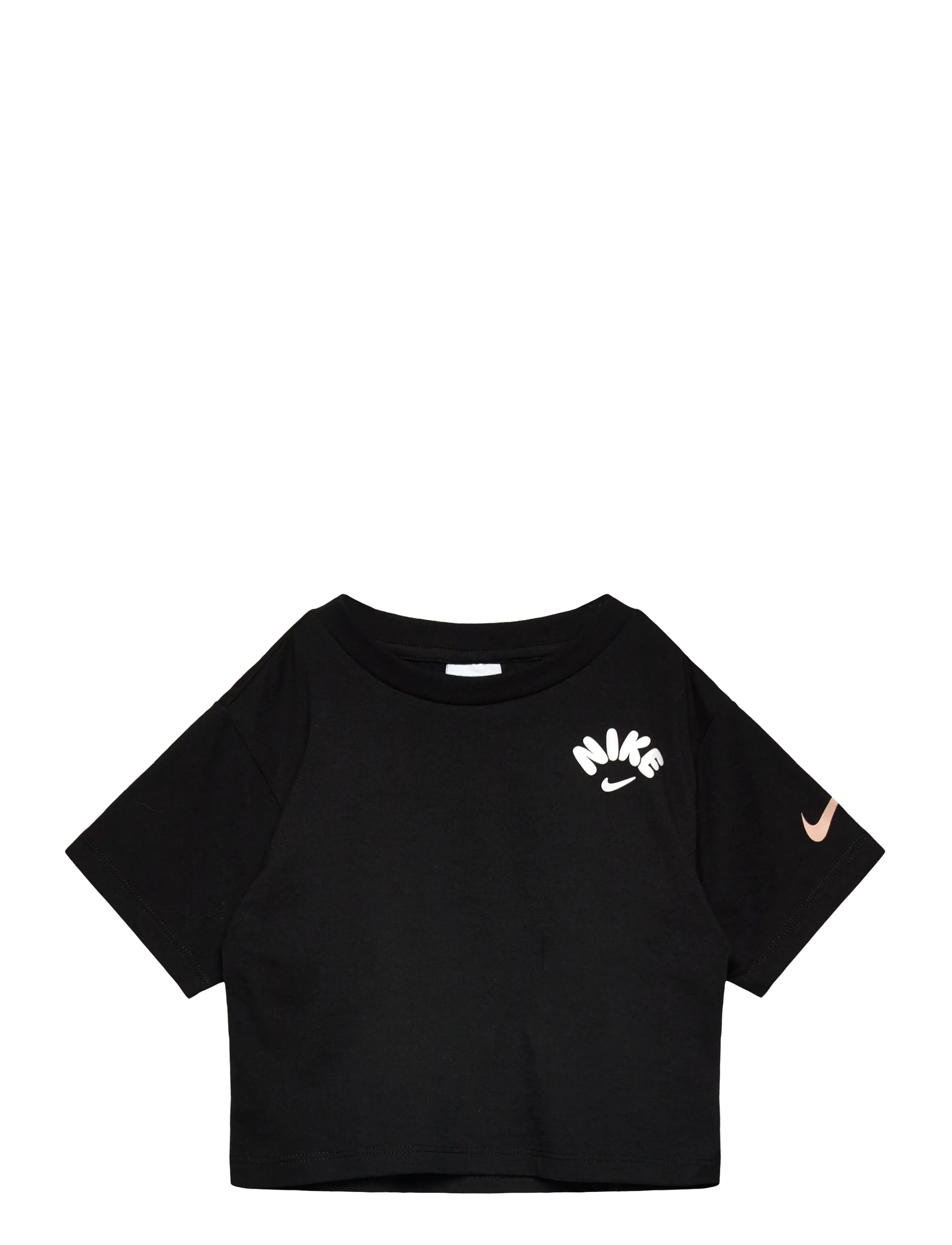 Nike NKG BOLD PLAY BOXY TEE - Osta suuruse järgi - BLACK / black