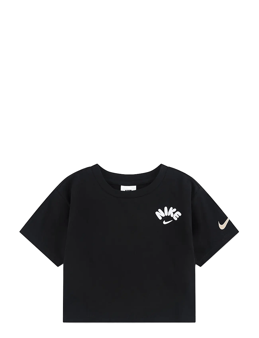 Nike - NIKE BOLD PLAY BOXY TEE - kurzärmelig - black - 0