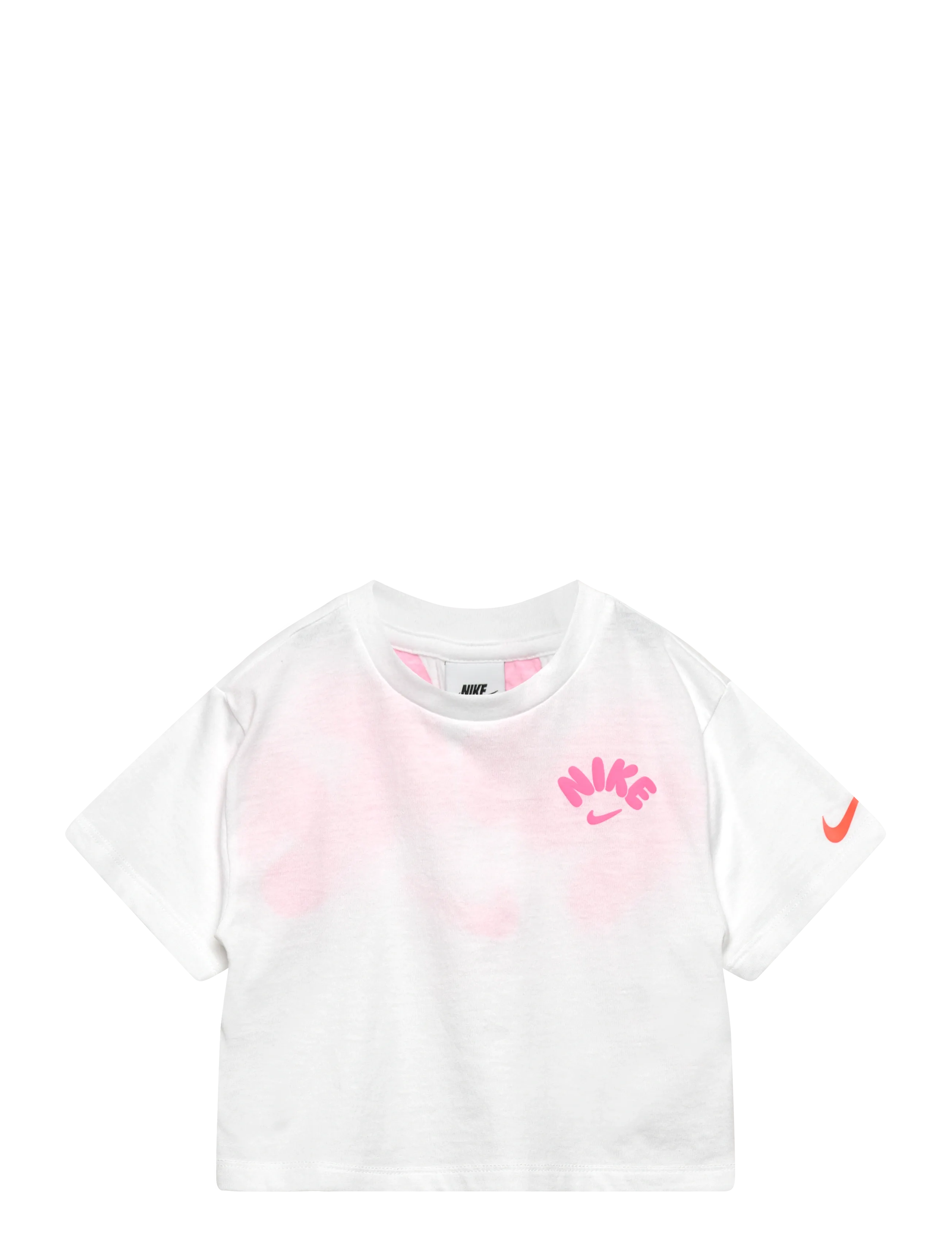 Nike Bold Play Boxy Tee, Børn, Boxy T-Shirt, Hvid, Str: 116/122