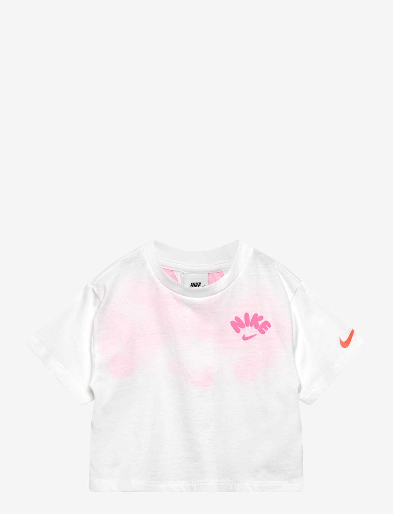 Nike - NKG BOLD PLAY BOXY TEE - kortærmede t-shirts - white - 0