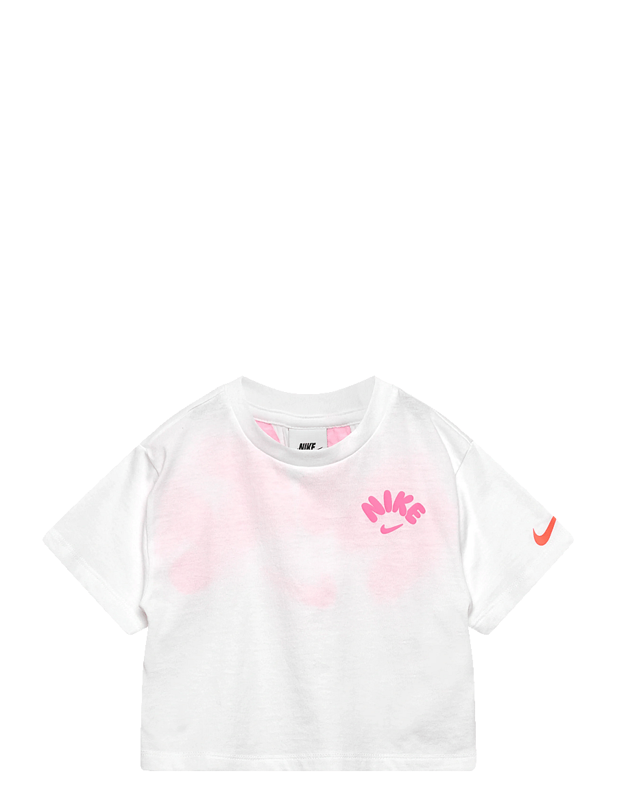 Nike - NIKE BOLD PLAY BOXY TEE - kortærmede t-shirts - white - 0