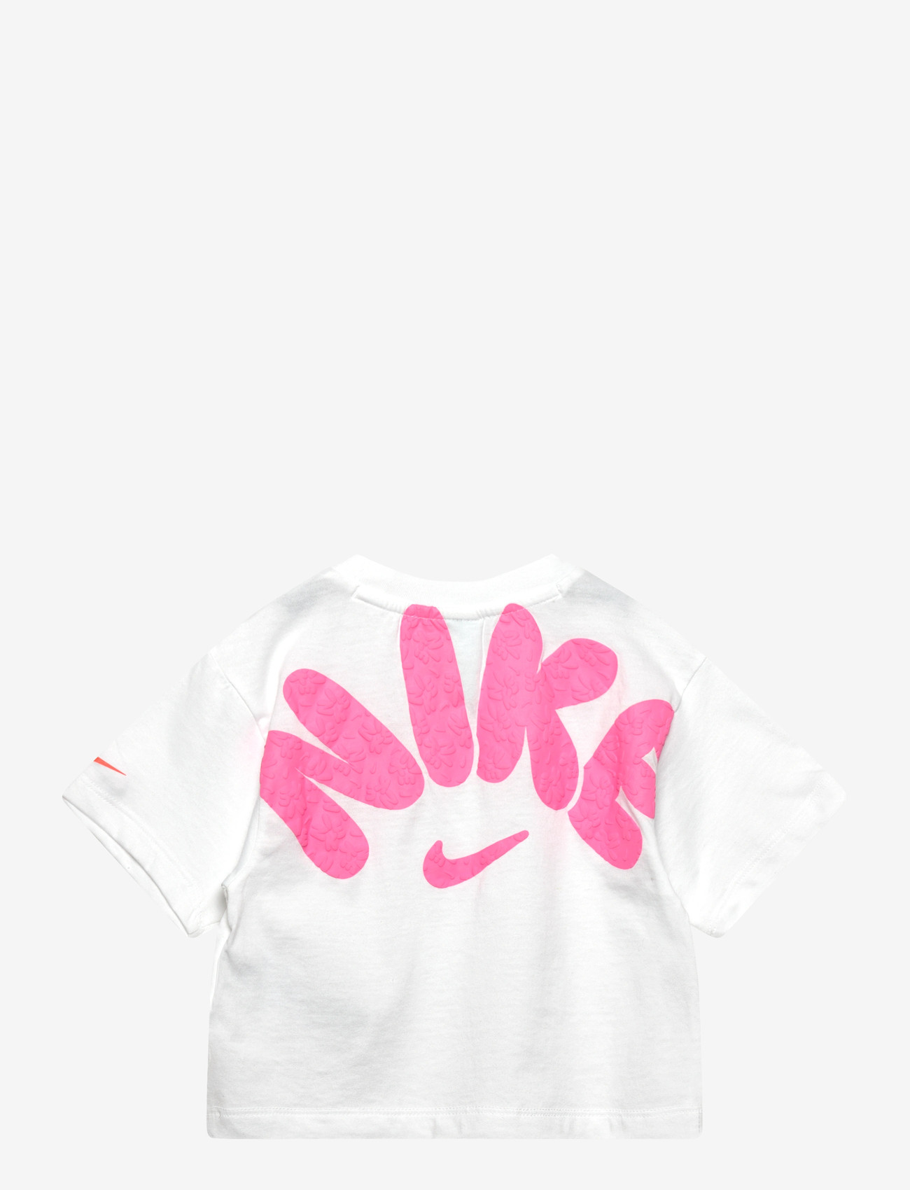 Nike - NKG BOLD PLAY BOXY TEE - kortærmede t-shirts - white - 1