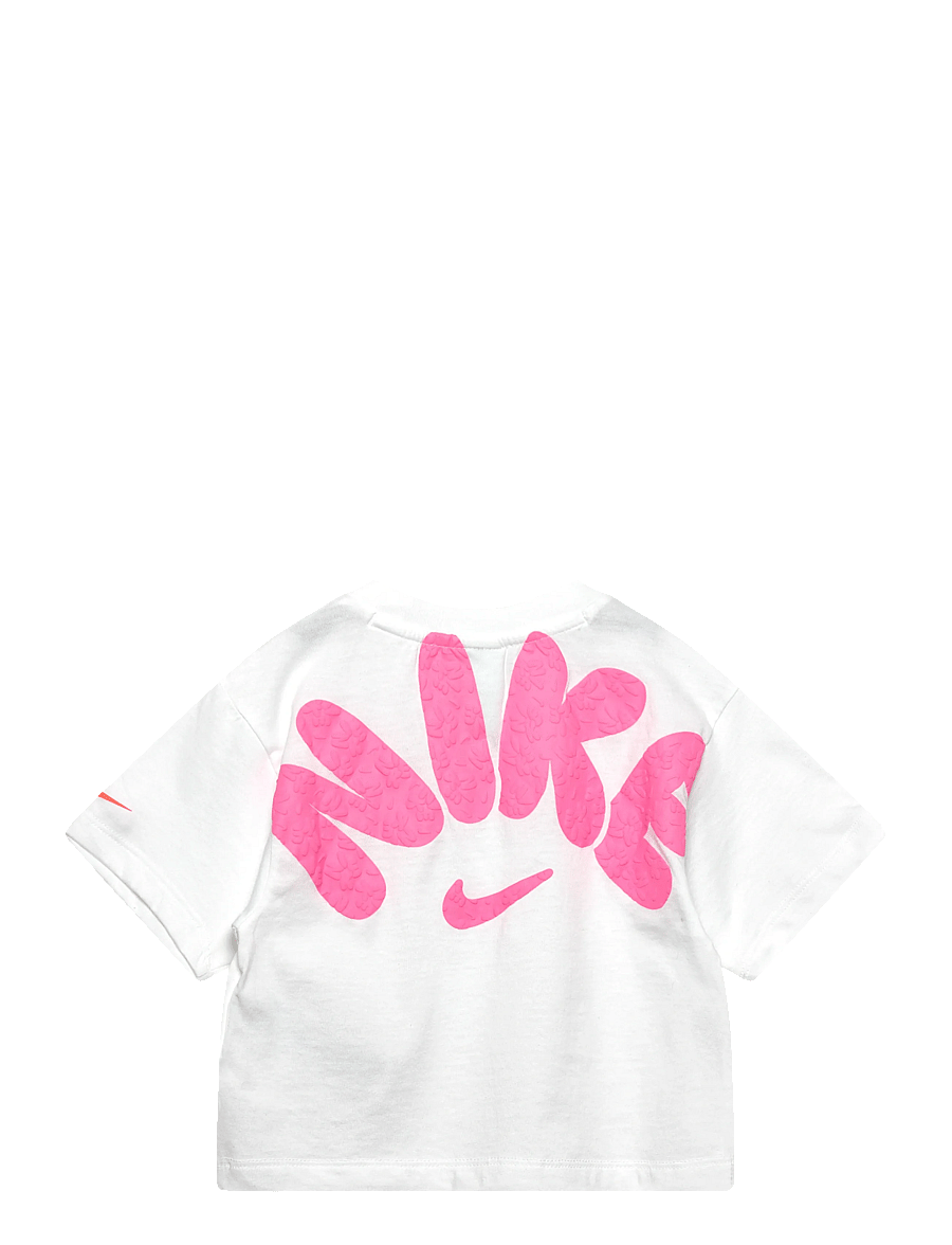 Nike - NIKE BOLD PLAY BOXY TEE - kortærmede t-shirts - white - 1
