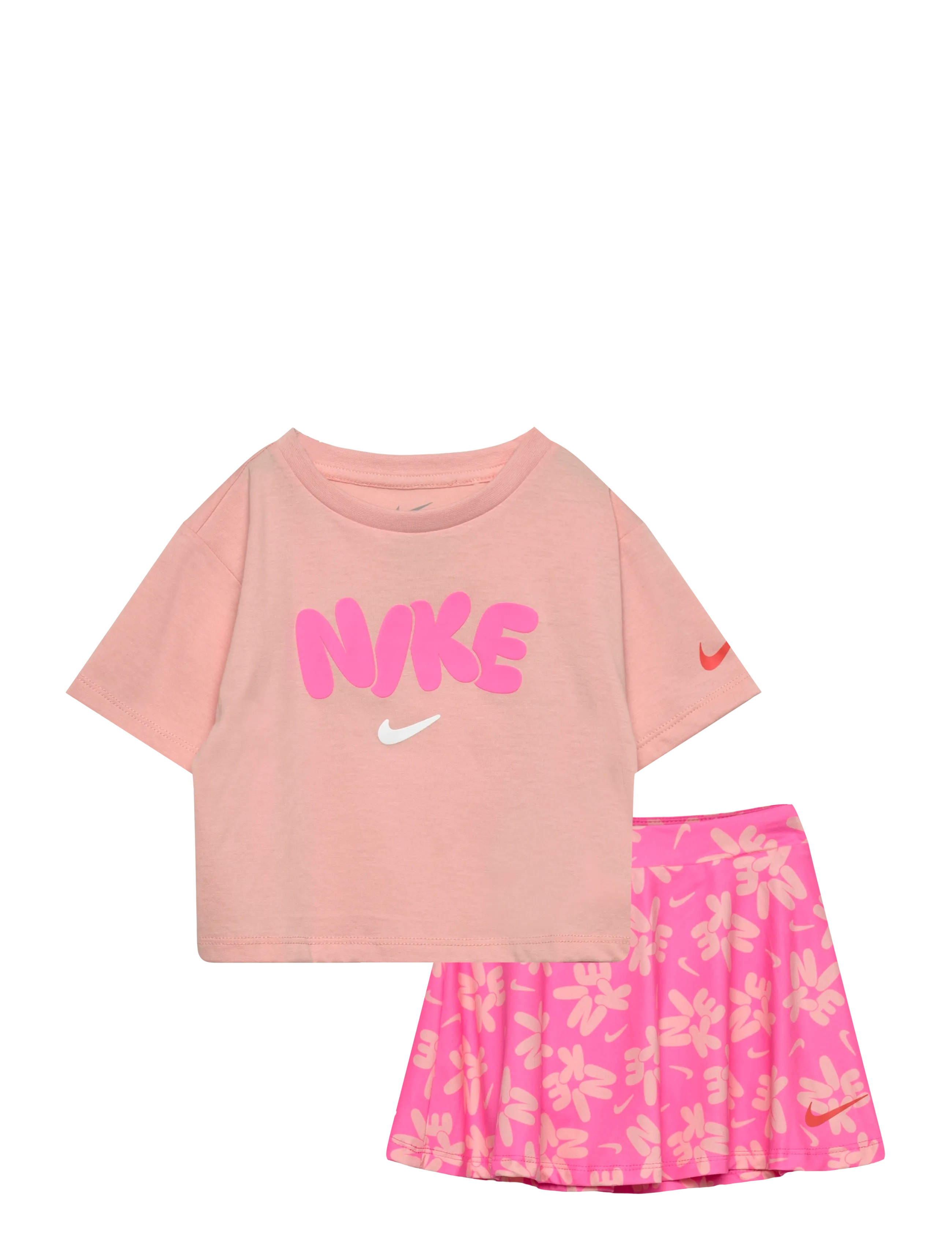 Nike Bold Play Scooter Set, Børn, Scooter Sæt, Pink, Str: 98/104